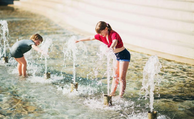 Springbrunnen